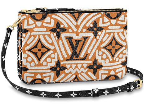 Louis Vuitton Crafty Pochette Double Zip 